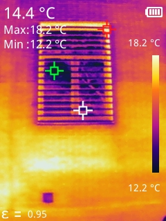 termografía