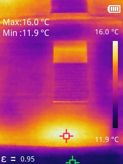 termografía