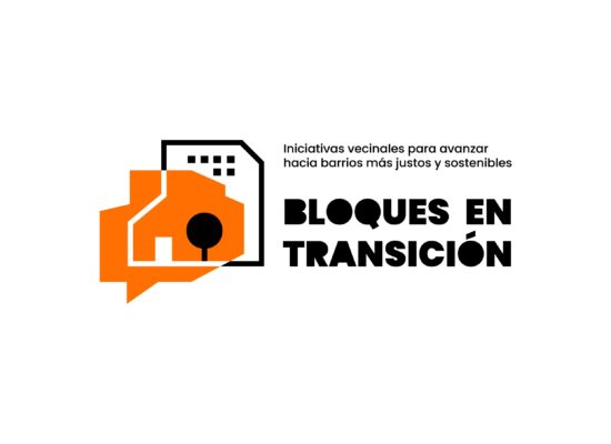 iniciativas vecinales para avanzar hacia barrios más justos y sostenibles, bloques en transición